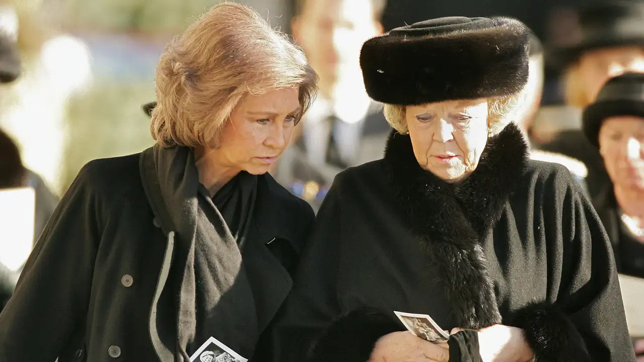 Las amigas íntimas de la Reina Sofía en las que se apoya en su peores momentos