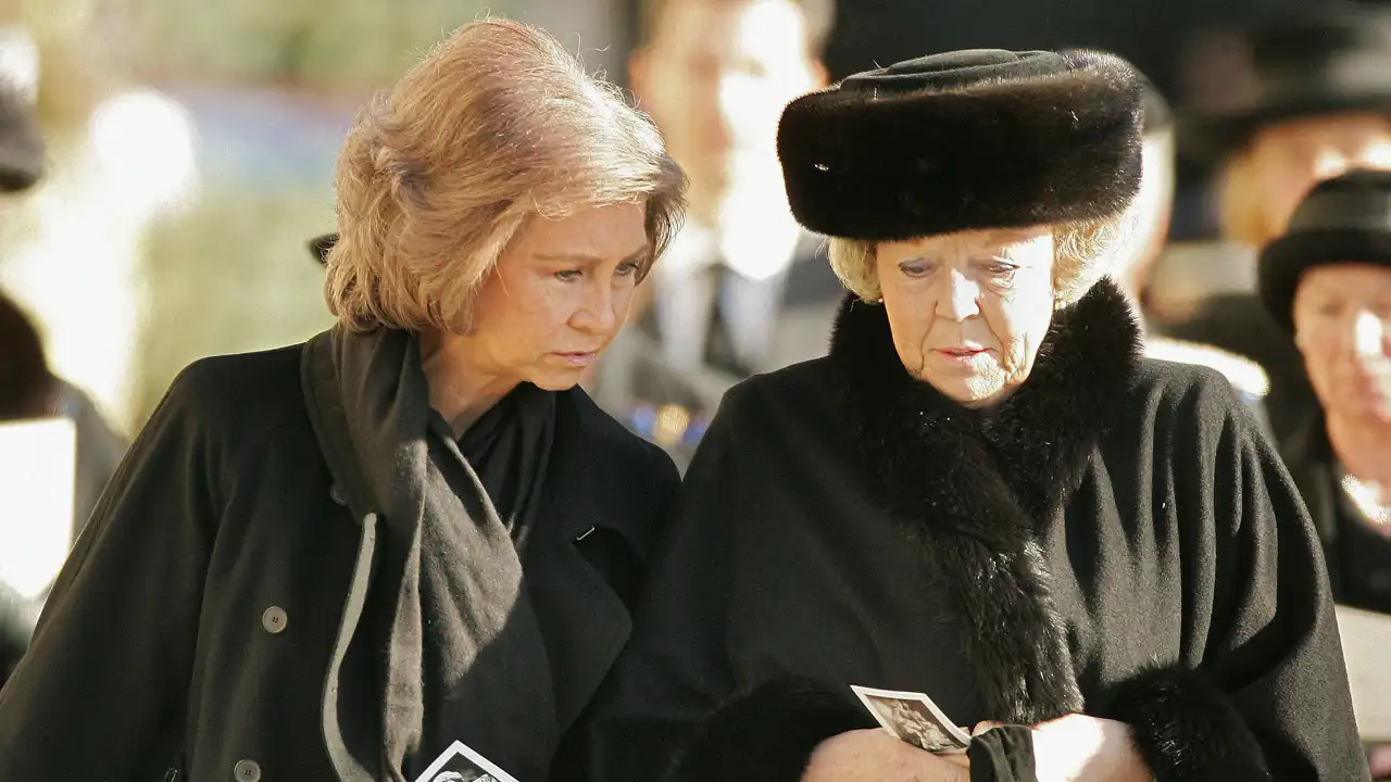 Las amigas íntimas de la Reina Sofía en las que se apoya en su peores momentos