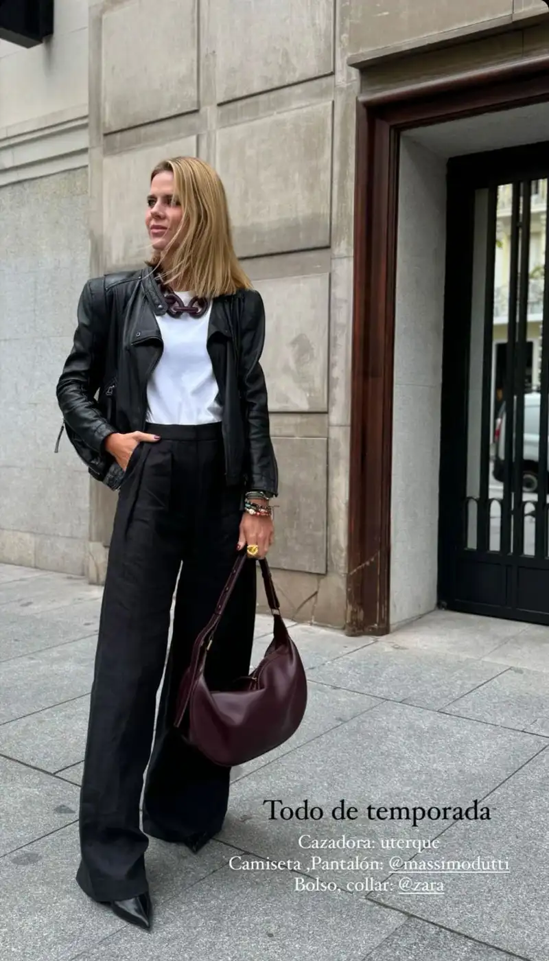 Las prendas de Massimo Dutti que estrenó Amelia Bono y que no pueden faltar en cualquier fondo de armario