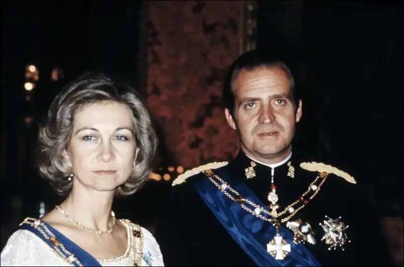 Los Reyes, Juan Carlos I y Sofía, en 1978