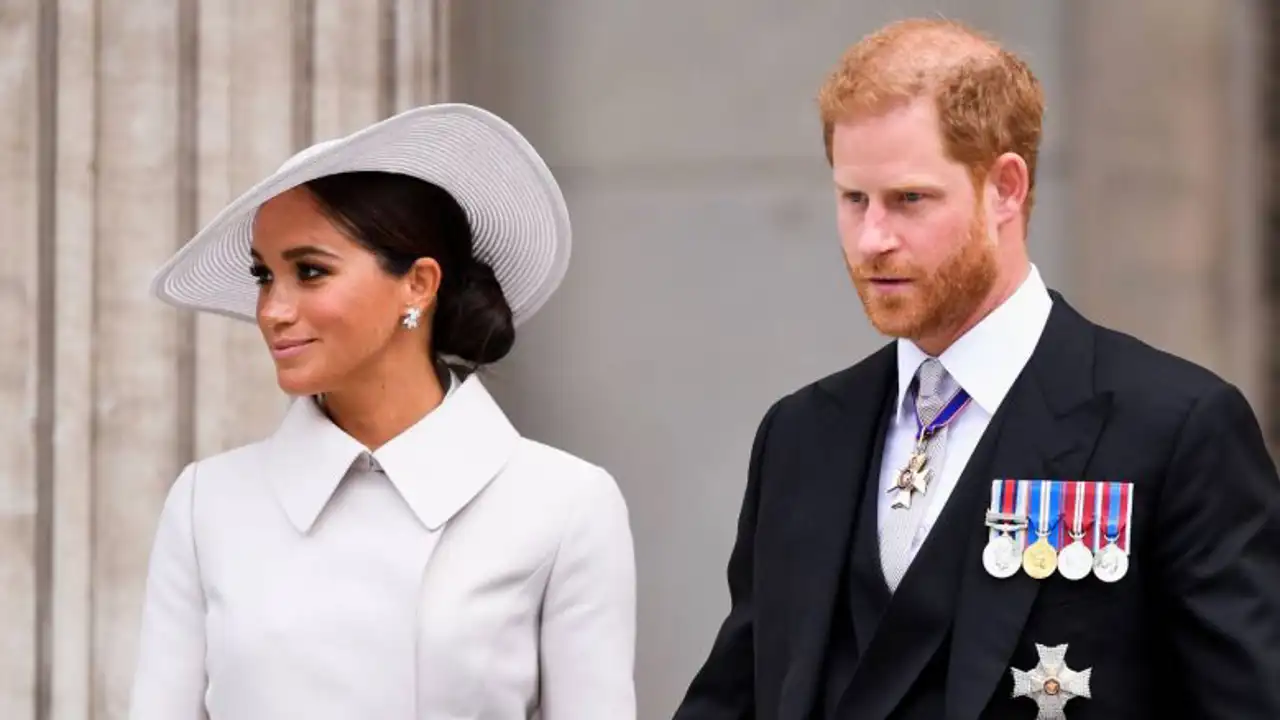 Un experto real hace saltar las alarmas por la verdadera situación de Meghan Markle y el príncipe Harry