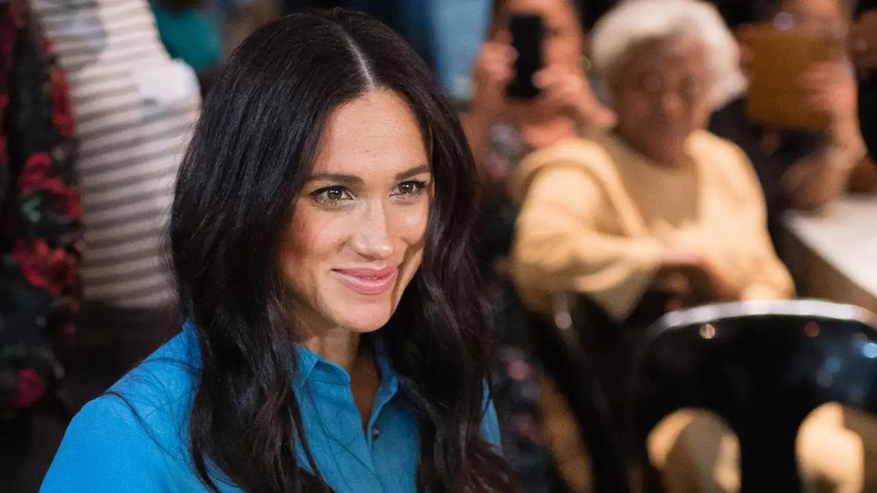 Meghan Markle en un evento público