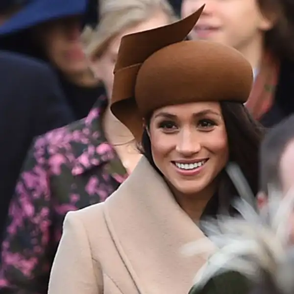 Meghan Markle y Kate Middleton en uno de sus primeros encuentros públicos.