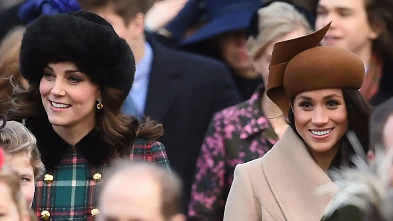 La prensa británica define con este rotundo calificativo el encuentro entre Kate Middleton y Meghan Markle 