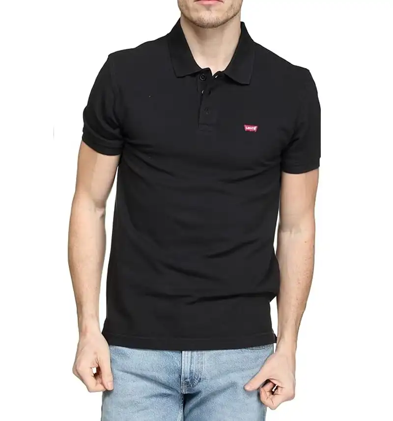 Polo negro Levi's