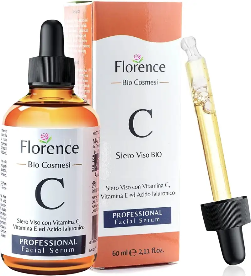 serum facial florence bio cosmesi 60ml vit c