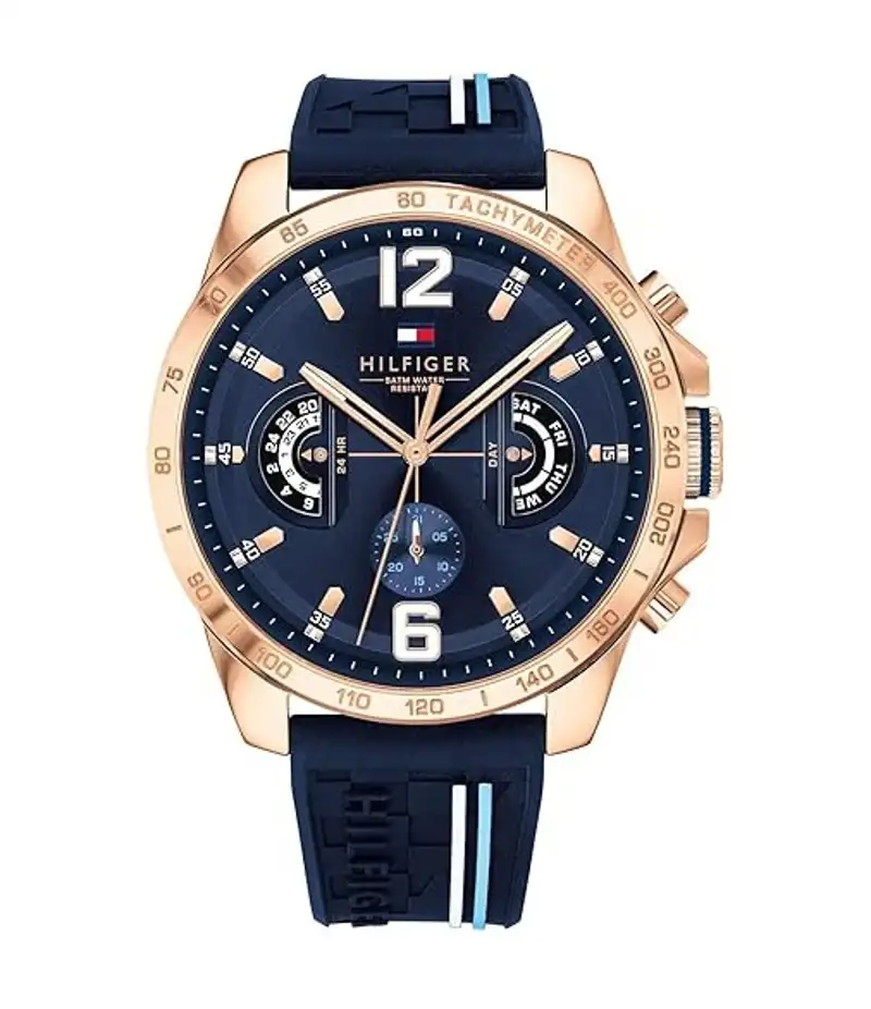 Tommy Hilfiger Reloj Analógico de cuarzo multifunción