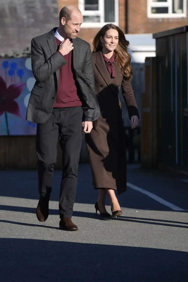 El Príncipe Guillermo y Kate Middleton en Southport