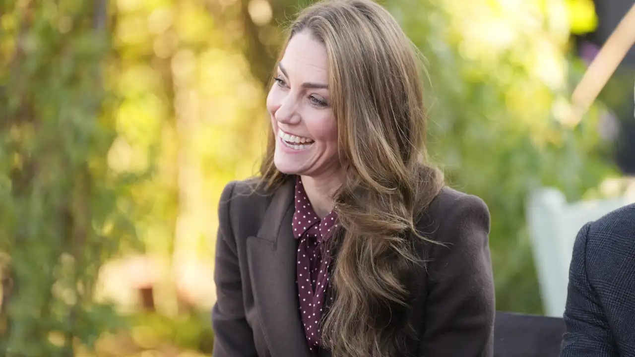 Kate Middleton, en su último acto.