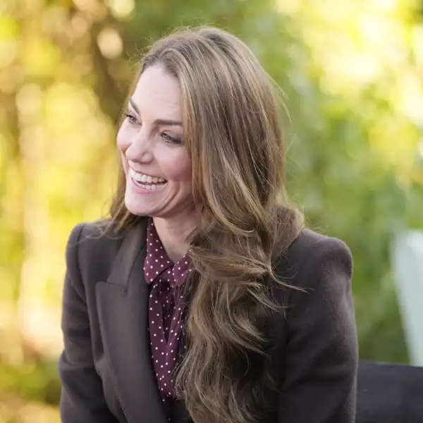 Kate Middleton, en su último acto.