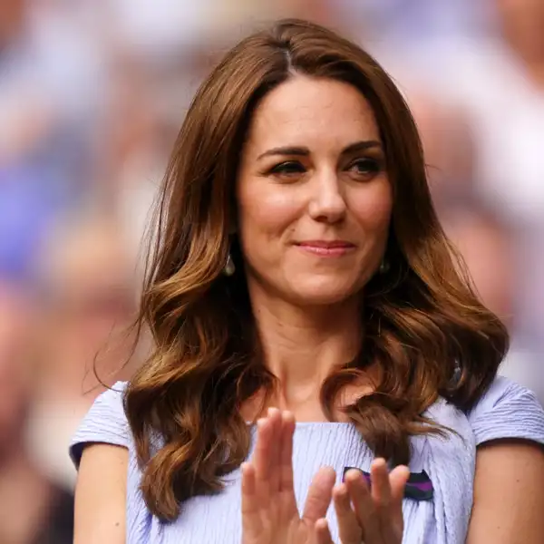 Kate Middleton, en Wimbledon 2019.