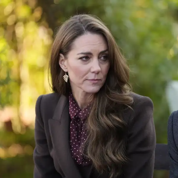 Kate Middleton junto al Príncipe Guillermo en Southport