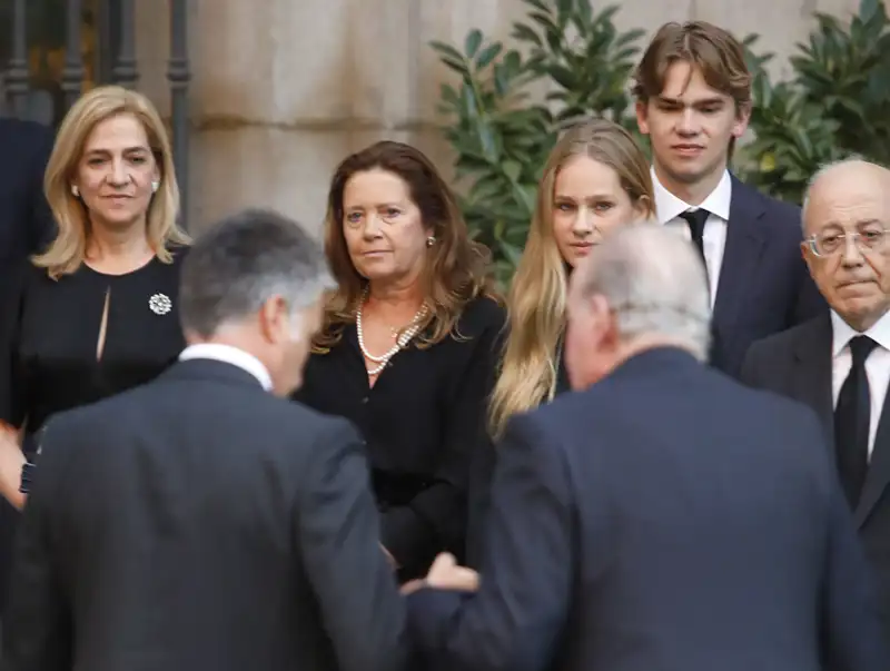 La Infanta Cristina, Alexia de Grecia e Irene Urdangarin