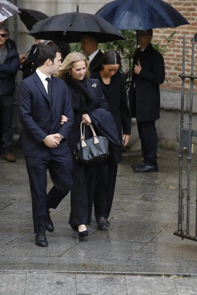La infanta Elena y sus hijos, Froilán y Victoria Federica