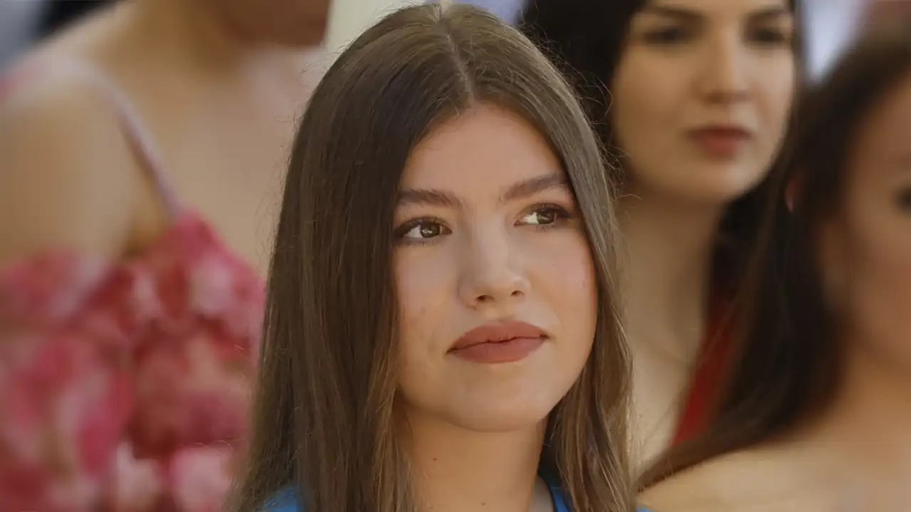 La Infanta Sofía en un acto oficial