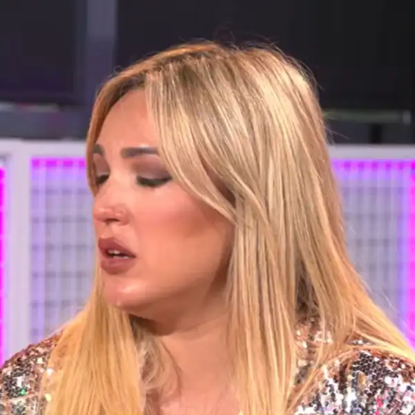 Marta Riesco, desolada, abandona el plató de 'Ni que fuéramos Shhh'