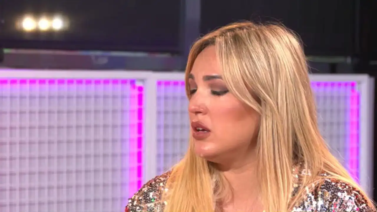 Marta Riesco, desolada, abandona el plató de 'Ni que fuéramos Shhh'