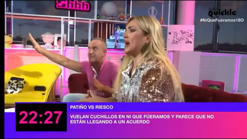Marta Riesco en 'Ni que fuéramos Shhh'