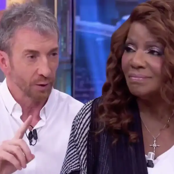 pablo motos, gloria gaynor en 'El Hormiguero'