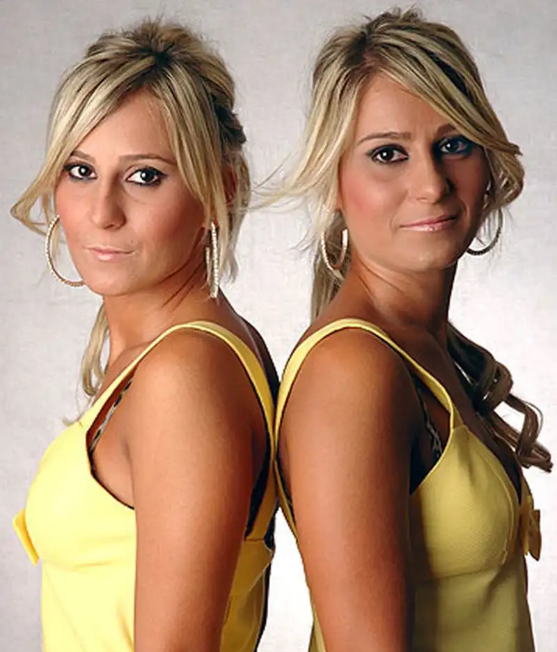 Pamela y Conchi de GH 9