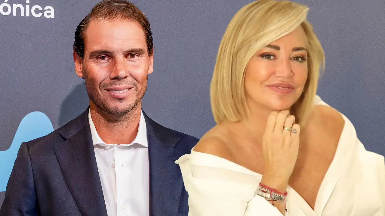 Belén Esteban, completamente emocionada, manda un sentido mensaje a Rafa Nadal tras anunciar su retirada del tenis