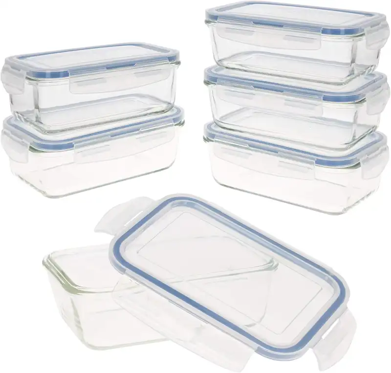 Recipientes de cristal