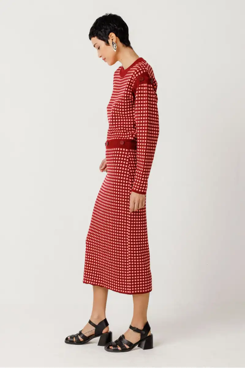 Vestido Lakora-Gots de SKFK 190 euros