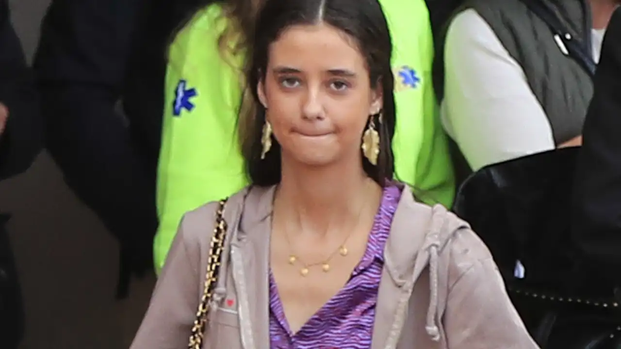 La prensa internacional se hace eco del altercado de Victoria Federica con la policía 