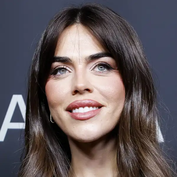 Violeta Mangriñán en un photocall