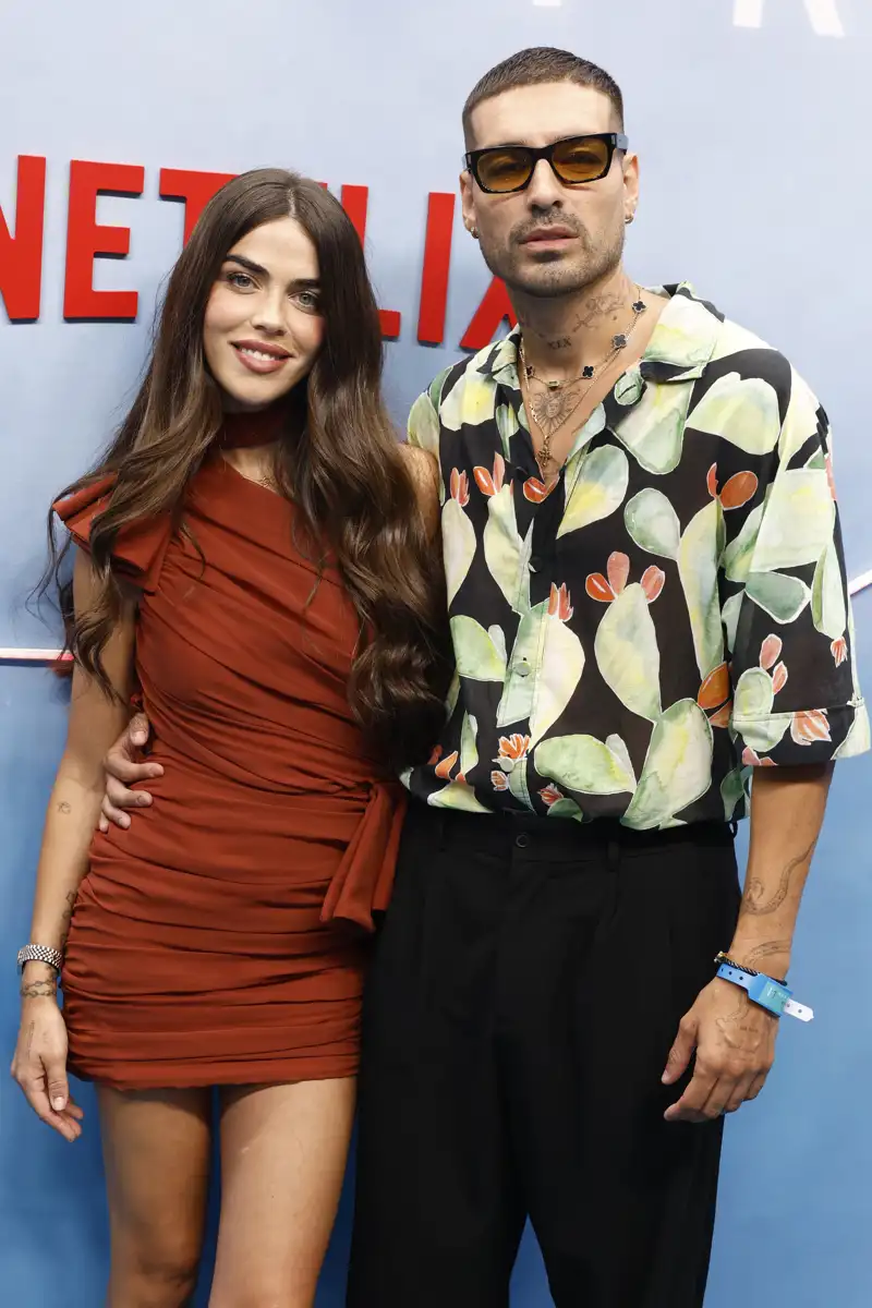 Violeta y Fabio en un acto público