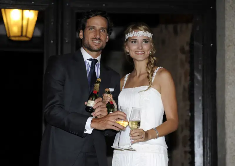 Boda de Feliciano López y Alba Carrillo