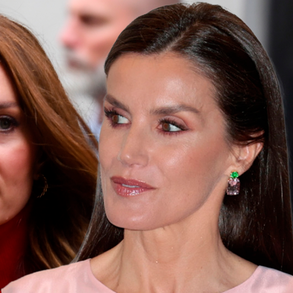 Kate Middleton y la Reina Letizia