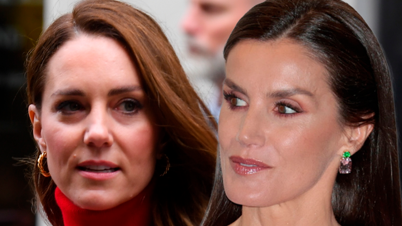 Las joyas 'low cost' más deslumbrantes de las royals: de la Reina Letizia a Kate Middleton