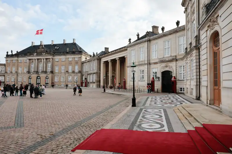 Palacio de Amalienborg 