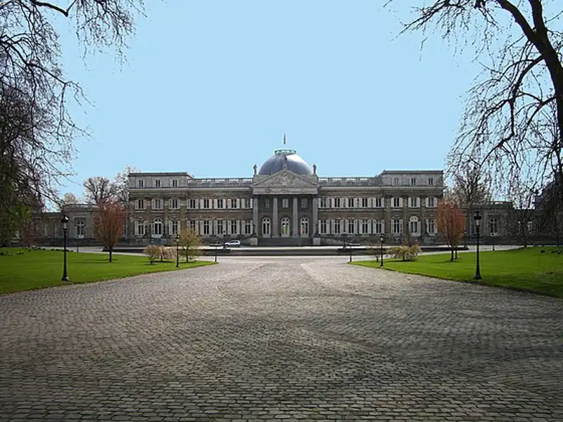 Palacio de Laeken en Bruselas