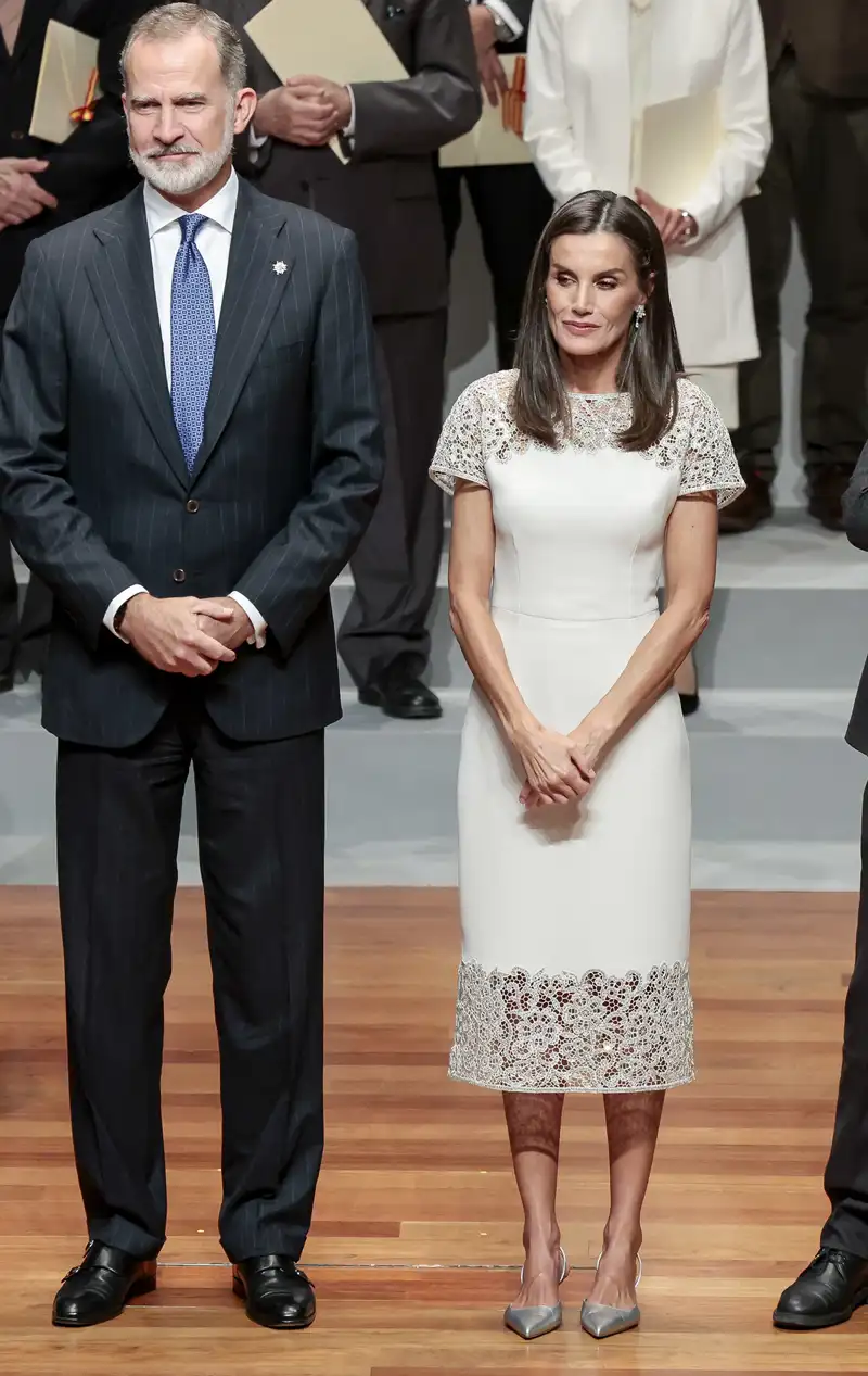 El precioso vestido de la Reina Letizia en los Premios Cultura 