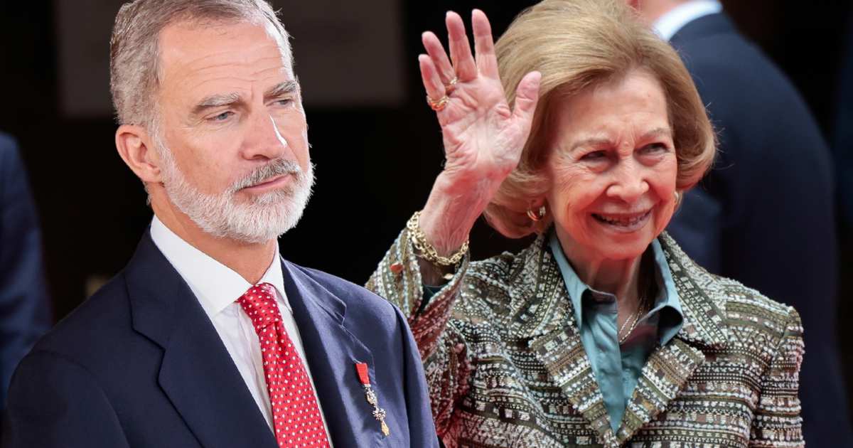 El Rey Felipe toma una importante decisión para blindar a la Reina Sofía  tras los audios del Rey Juan Carlos