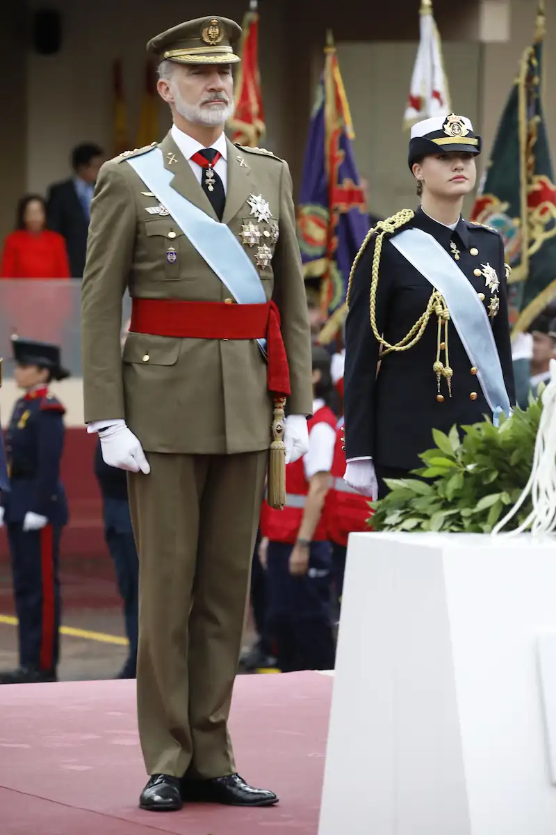 Leonor y Felipe VI