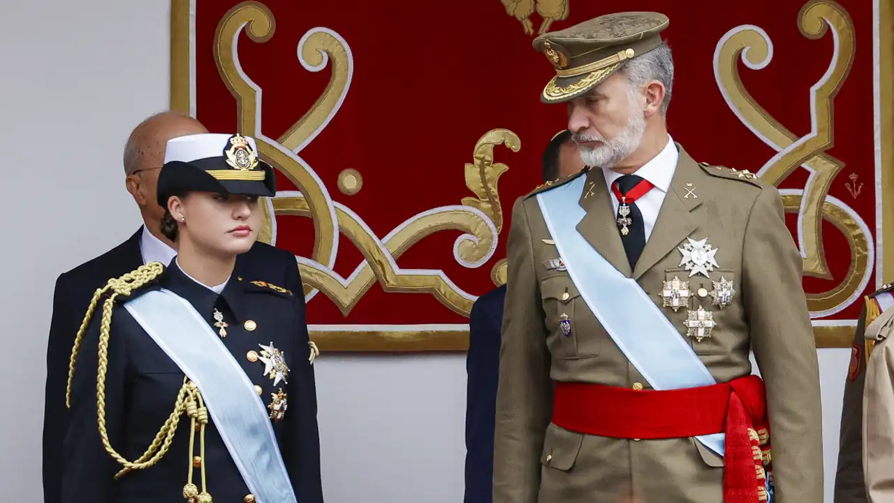 Leonor y Felipe VI