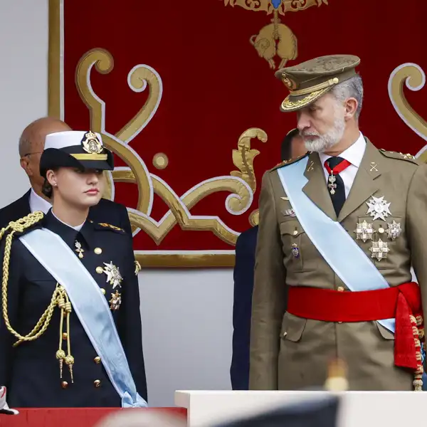 Leonor y Felipe VI