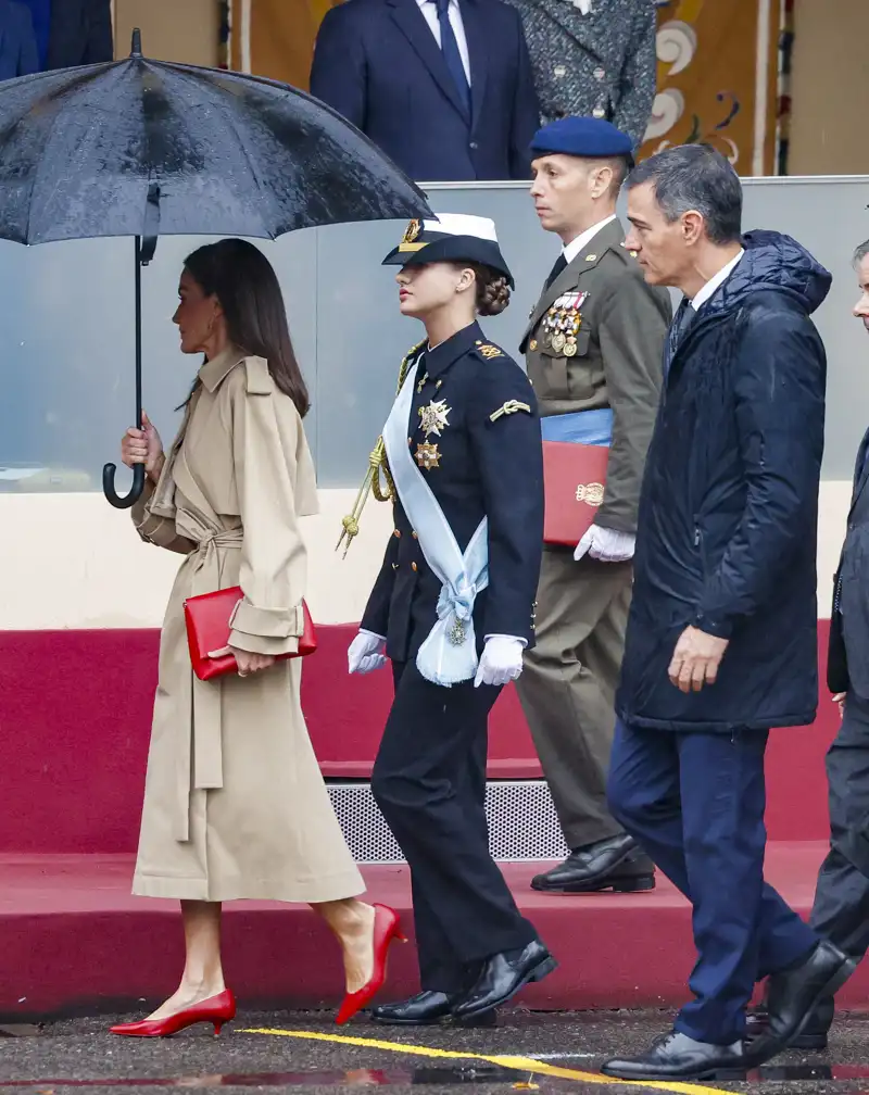 Letizia y Leonor