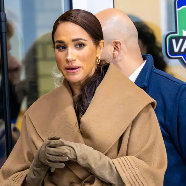 Meghan Markle en un evento público