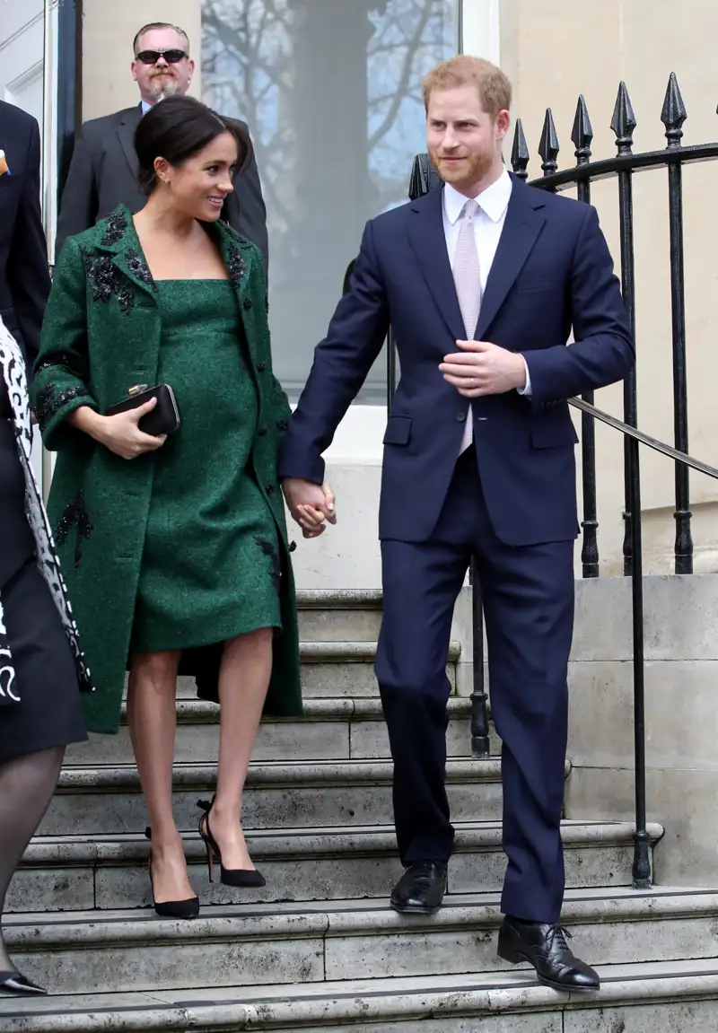 La noticia que contaron Meghan Markle y el príncipe Harry y que enfureció a la Princesa Eugenia en su boda