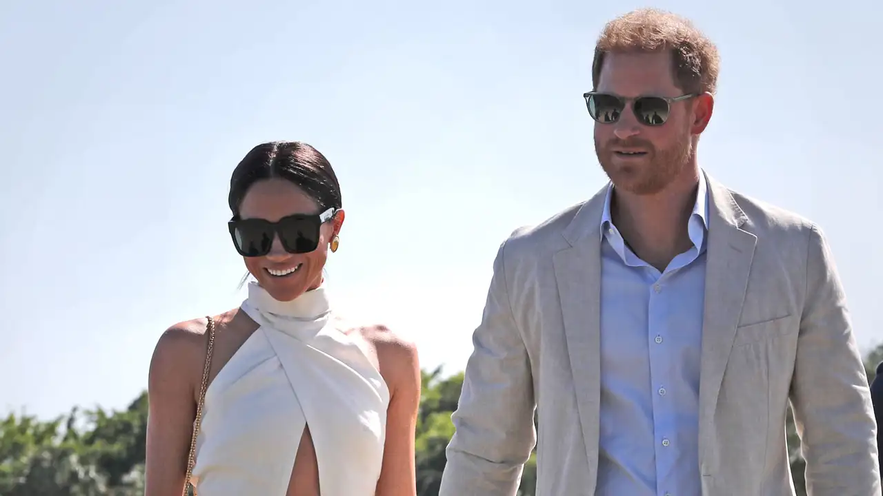 La noticia que el príncipe Harry y Meghan Markle dieron en una boda royal que hizo enfurecer a la novia