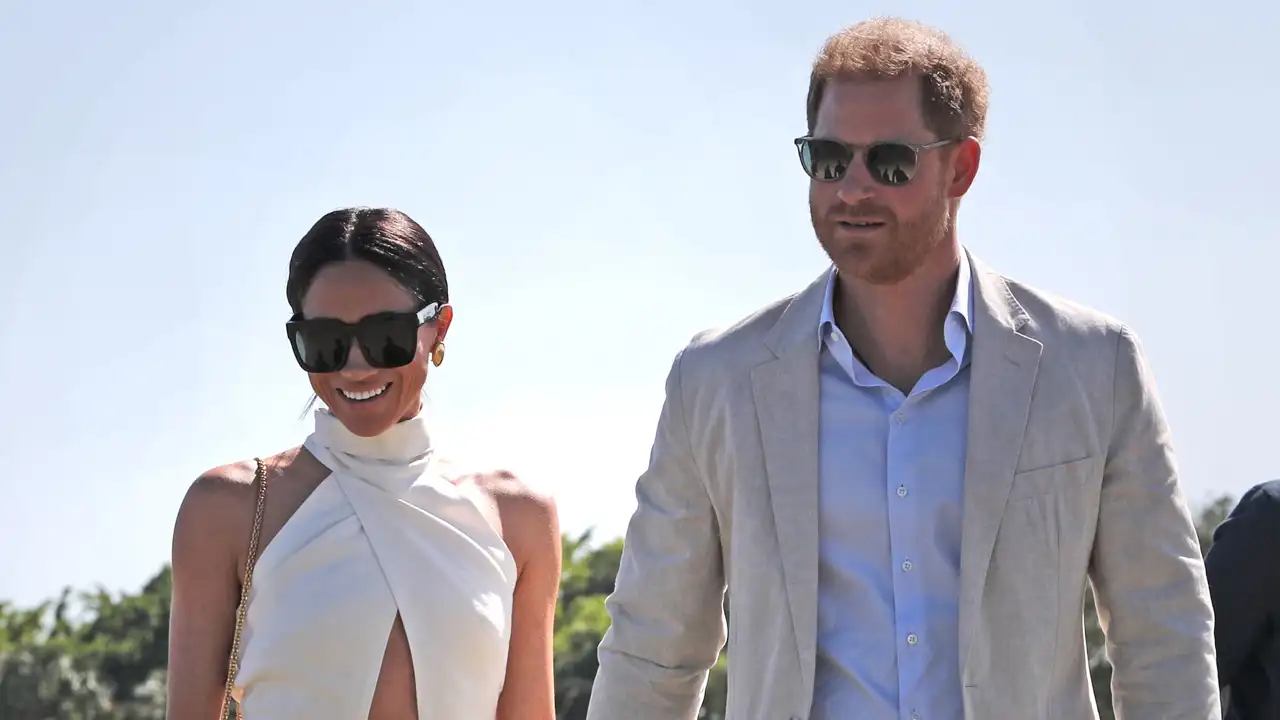 La noticia que el príncipe Harry y Meghan Markle dieron en una boda royal y que hizo enfurecer a la novia