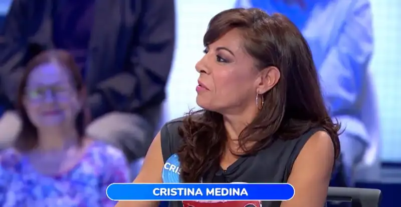 Cristina Medina en 'Pasapalabra'