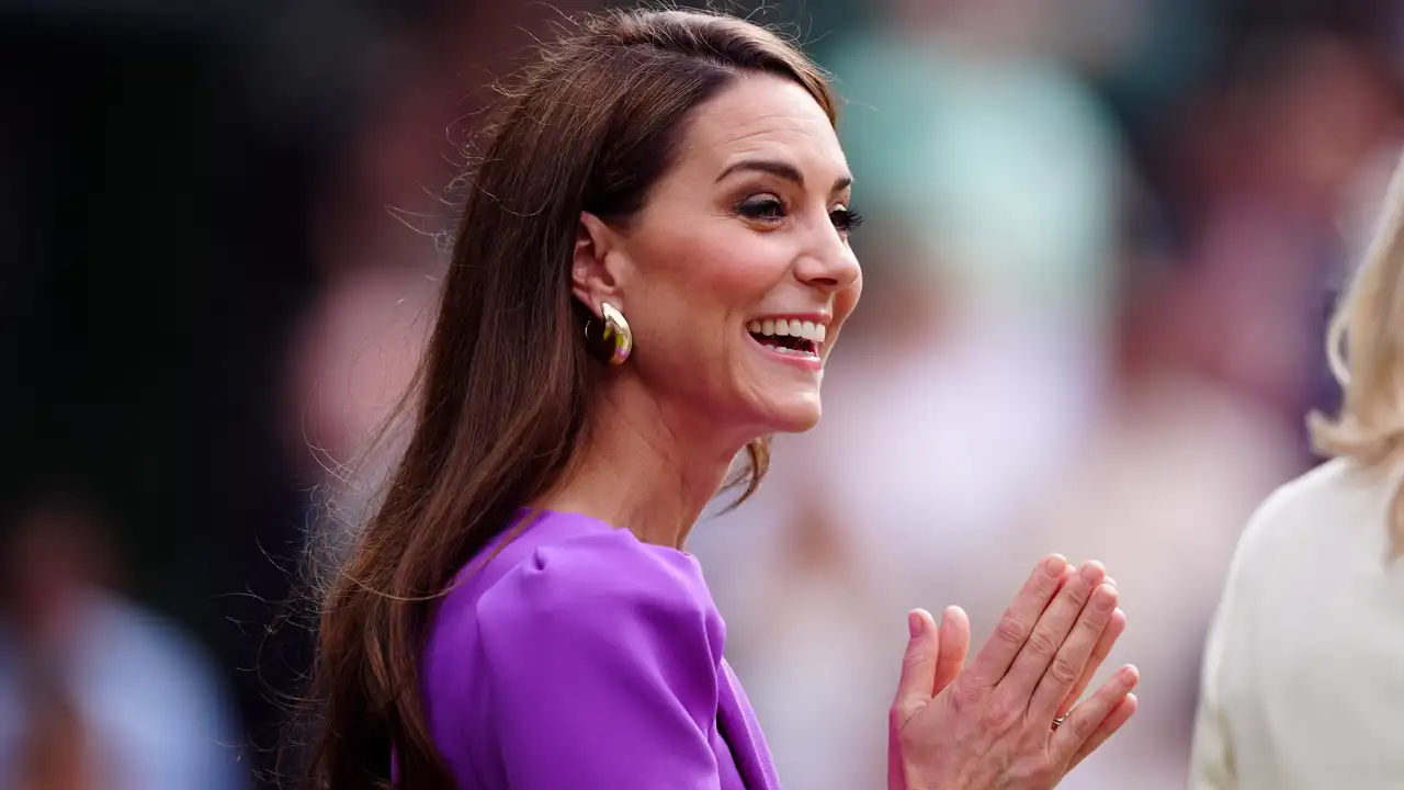 Sale a la luz una foto inédita del último plan privado de Kate Middleton