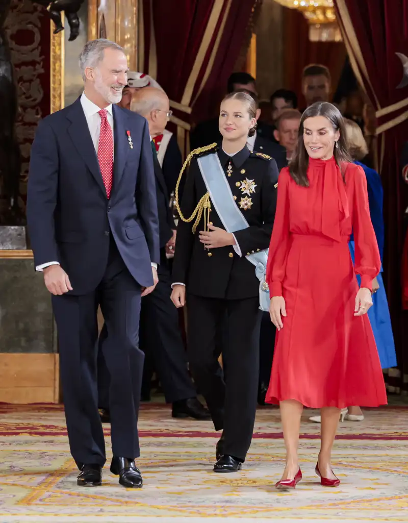 Leonor Felipe y Letizia