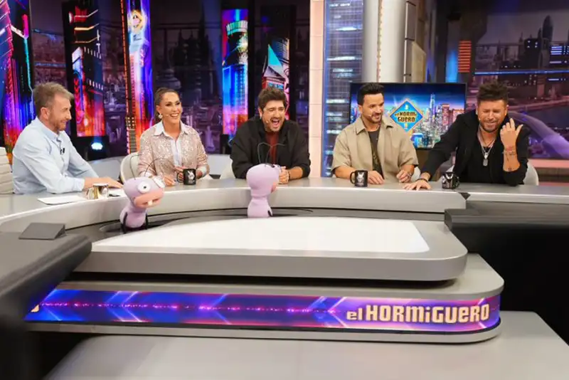 Los 'coaches' de 'La Voz' en 'El hormiguero'