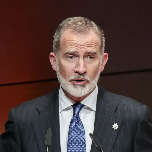 El Rey Felipe VI presidiendo la entrega de los Premios Nacionales de Cultura la pasada semana